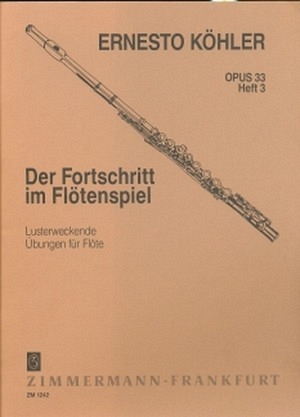 Der Fortschritt im Flötenspiel, Heft 3, op. 33