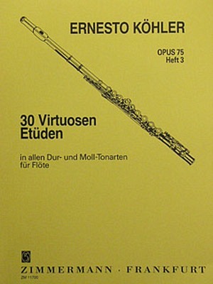 30 virtuose Etüden, op. 75 - Band 3