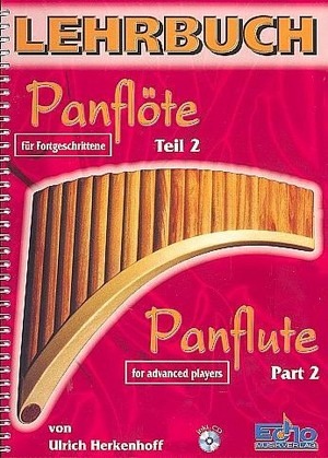 Lehrbuch Panflöte - Band 2