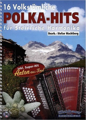 16 volkstümliche Polka-Hits (inkl. CD)