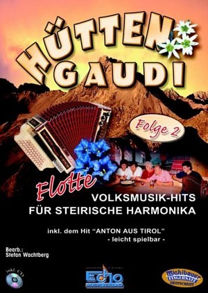 Hüttengaudi, Folge 2 (inkl. CD)