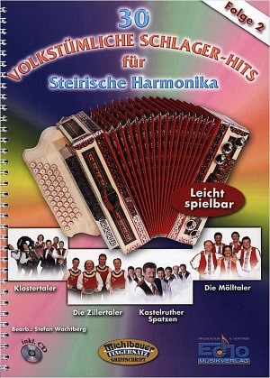 30 volkstümliche Schlager-Hits, Folge 2 (inkl. CD)