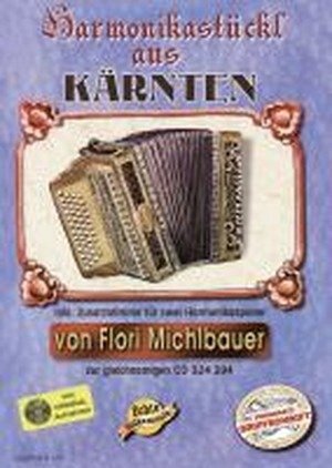 Harmonikastückl aus Kärnten (inkl. CD)