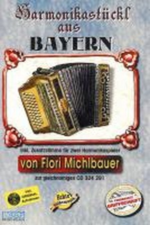 Harmonikastückl aus Bayern (inkl. CD)