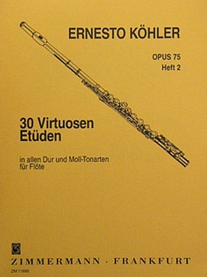 30 virtuose Etüden, op. 75 - Band 2