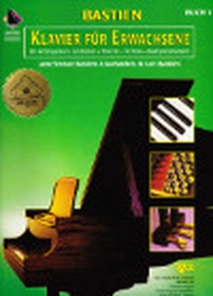 Klavierschule für Erwachsene - Band 1 + CD