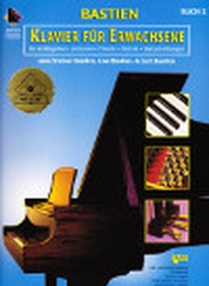 Klavierschule für Erwachsene - Band 2 + CD