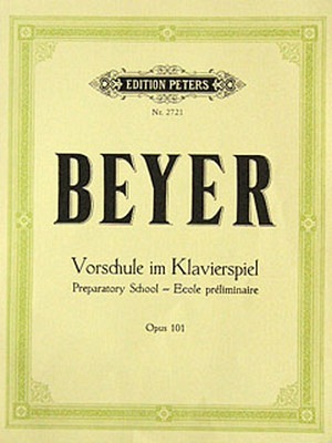 Vorschule im Klavierspiel, op. 101