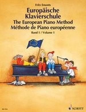 Europäische Klavierschule - Band 1