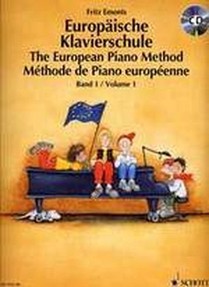 Europäische Klavierschule - Band 1 + CD