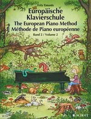 Europäische Klavierschule - Band 2