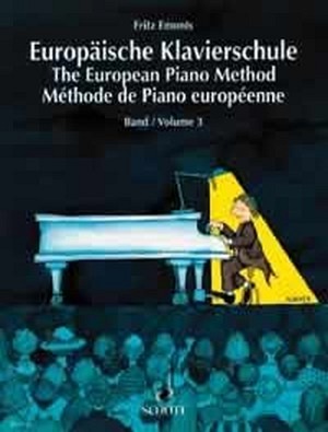 Europäische Klavierschule - Band 3