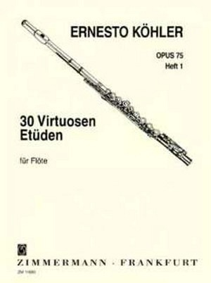 30 virtuose Etüden, op. 75 - Band 1