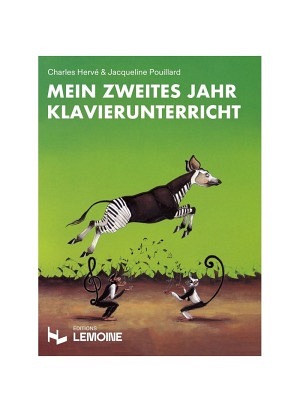 Mein zweites Jahr Klavierunterricht