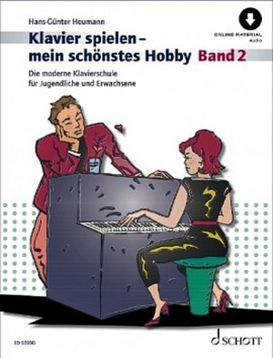 Klavierspielen - mein schönstes Hobby - Band 2 (mit Online Material)