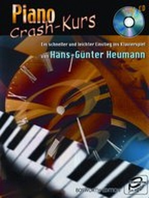 Piano Crash Kurs + CD