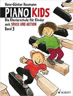 Piano Kids Aktionsbuch - Band 3
