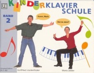 Kinder Klavierschule - Band 2