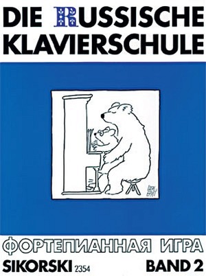 Die russische Klavierschule - Band 2