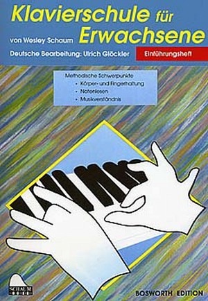 Klavierschule für Erwachsene - Band 1