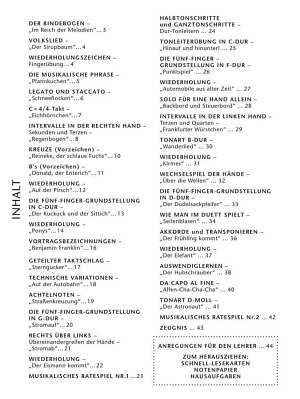 Wir musizieren am Klavier - Band 2