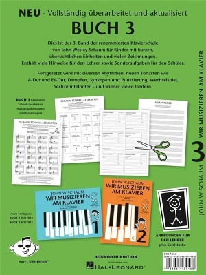 Wir musizieren am Klavier - Band 3