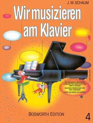 Wir musizieren am Klavier - Band 4