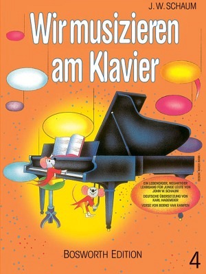 Wir musizieren am Klavier - Band 4