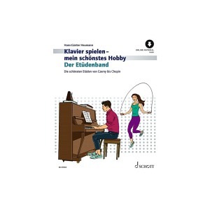 Der Etüdenband (inkl. Online-Material)