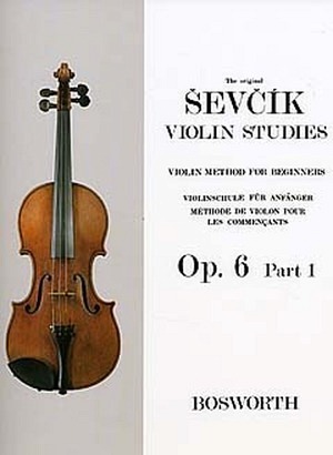 Violinschule, op. 6 - Band 1