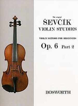 Violinschule, op. 6 - Band 2