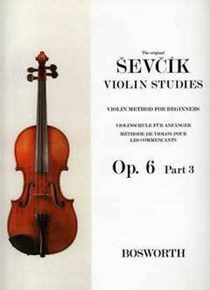 Violinschule, op. 6 - Band 3