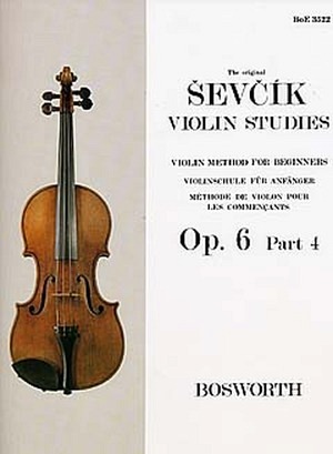 Violinschule, op. 6 - Band 4