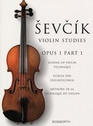 Violintechnik, op. 1 - Band 1