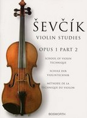 Violintechnik, op. 1 - Band 2