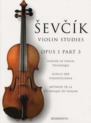 Violintechnik, op. 1 - Band 3