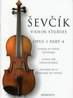 Violintechnik, op. 1 - Band 4