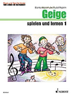 Geige spielen & lernen - Band 1