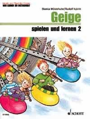 Geige spielen & lernen - Band 2