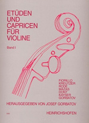 Etüden + Capricen - Band 1