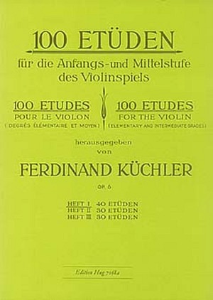 100 Etüden - Band 1