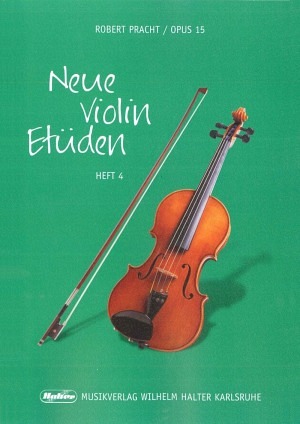 Neue Violin Etüden, op. 15 - Band 4