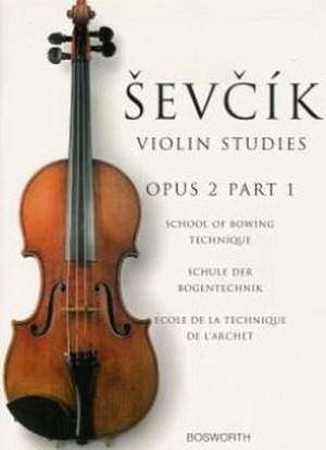 Schule der Bogentechnik, op. 2 - Band 1