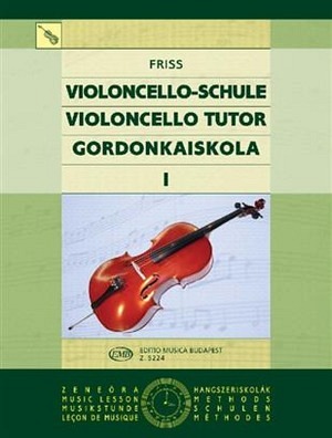 Violoncello Schule - Band 1