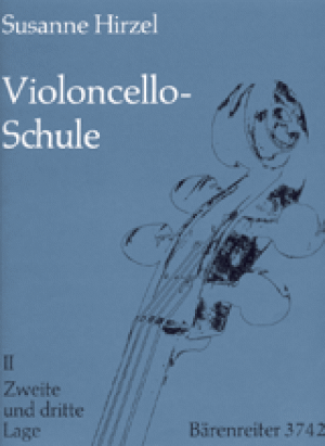 Violoncello-Schule, Heft II: Die zweite und dritte Lage