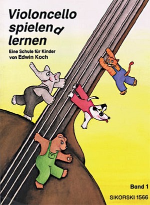 Violoncello spielen(d) lernen - Band 1