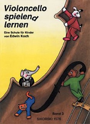 Violoncello spielen(d) lernen - Band 3