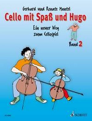 Cello mit Spaß + Hugo - Band 2