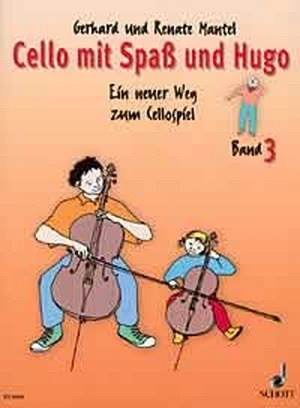 Cello mit Spaß + Hugo - Band 3