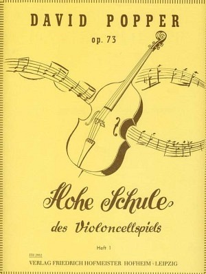 Hohe Schule des Violoncellospiels, op. 73 - Band 1